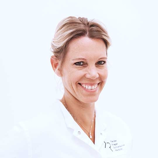 Portrait Dr. Daniela Rieder